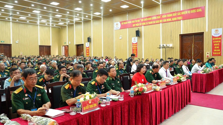 Đại hội đại biểu Cựu chiến binh Thanh Oai lần thứ VIII: Gắn kết, đổi mới, xây dựng xã giàu đẹp- Ảnh 2.