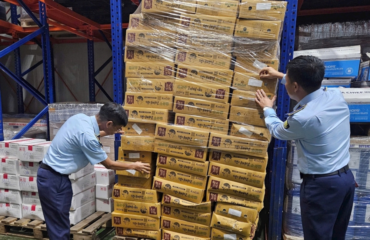 Siết chặt quản lý thị trường, quyết liệt chống buôn lậu và gian lận thương mại- Ảnh 2.