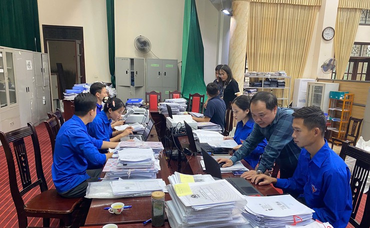 Xã Xuân Mai đẩy mạnh xây dựng chính quyền số, phục vụ người dân ngày càng hiệu quả- Ảnh 2.