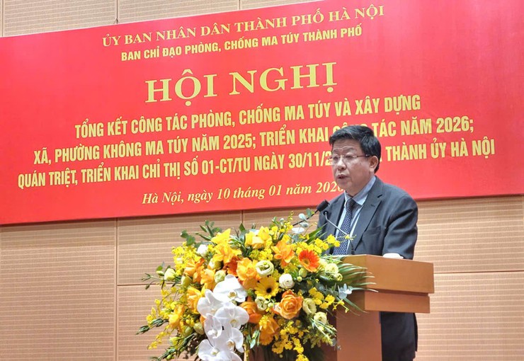 Ban Chỉ đạo phòng, chống ma túy Thành phố triển khai nhiệm vụ trọng tâm năm 2026- Ảnh 3.