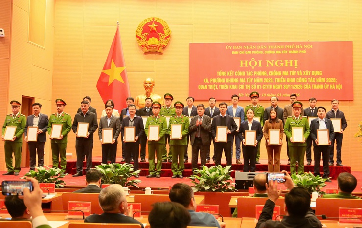 Ban Chỉ đạo phòng, chống ma túy Thành phố triển khai nhiệm vụ trọng tâm năm 2026- Ảnh 2.