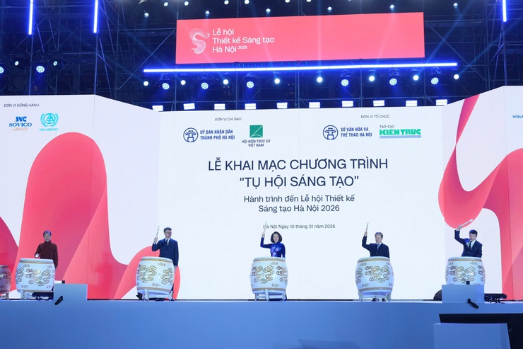Hanoi launches Creative Design Festival 2026- Ảnh 1.