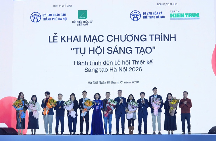 Hanoi launches Creative Design Festival 2026- Ảnh 4.