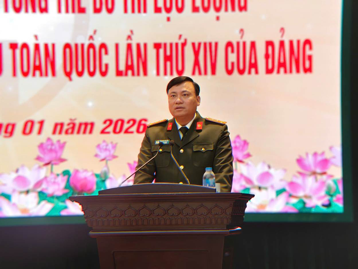 Công an thành phố Hà Nội đảm bảo tuyệt đối an toàn Đại hội XIV của Đảng- Ảnh 1.