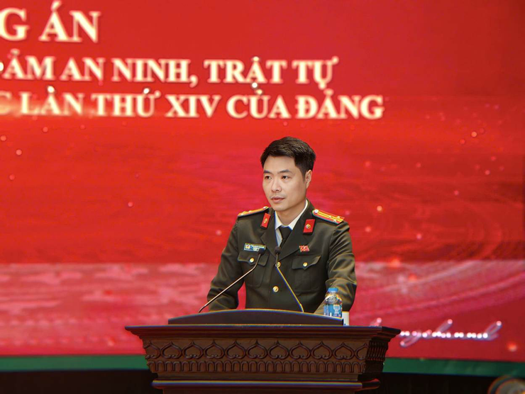 Công an thành phố Hà Nội đảm bảo tuyệt đối an toàn Đại hội XIV của Đảng- Ảnh 2.