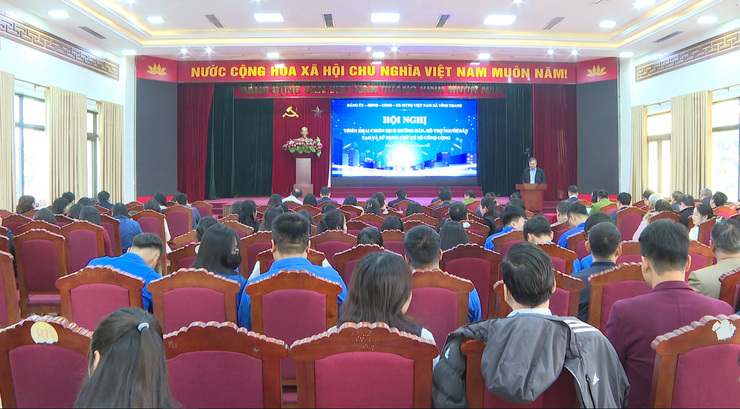 Xã Vĩnh Thanh đưa chữ ký số vào đời sống, người dân hưởng lợi trực tiếp từ chuyển đổi số- Ảnh 1.