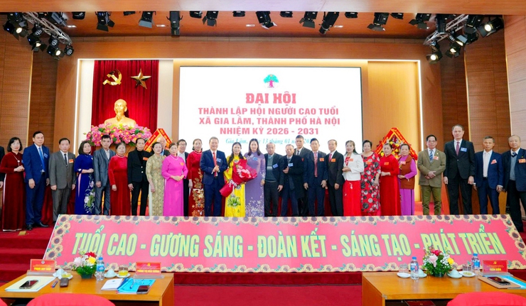 Ngày hội của Người cao tuổi Thủ đô - Khẳng định vai trò “Tuổi cao, gương sáng” trong giai đoạn mới- Ảnh 4.
