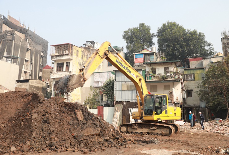 Sẵn sàng thông tuyến kỹ thuật dự án Vành đai 1, đoạn Hoàng Cầu - Voi Phục- Ảnh 2.