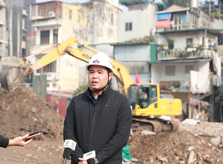 Sẵn sàng thông tuyến kỹ thuật dự án Vành đai 1, đoạn Hoàng Cầu - Voi Phục- Ảnh 3.