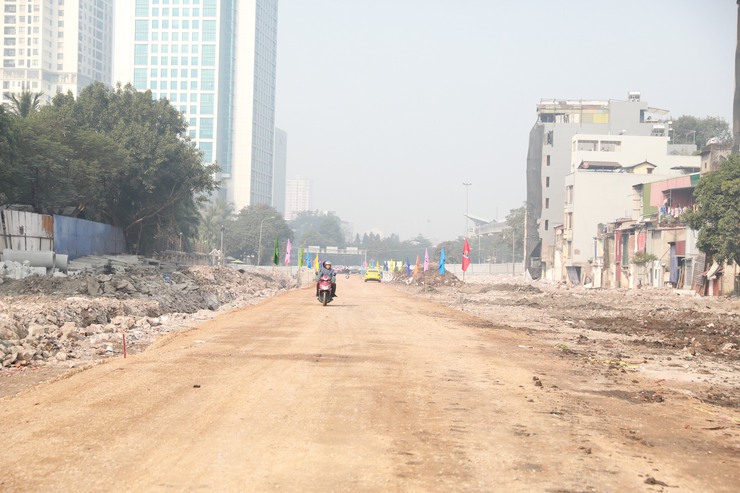 Sẵn sàng thông tuyến kỹ thuật dự án Vành đai 1, đoạn Hoàng Cầu - Voi Phục- Ảnh 5.