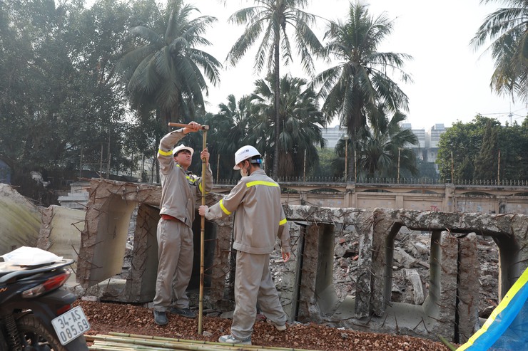 Sẵn sàng thông tuyến kỹ thuật dự án Vành đai 1, đoạn Hoàng Cầu - Voi Phục- Ảnh 6.
