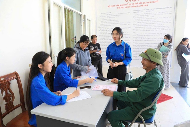 Mê Linh ứng dụng QR code thống nhất để công khai thủ tục hành chính- Ảnh 2.