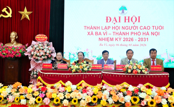 Ngày hội của Người cao tuổi Thủ đô - Khẳng định vai trò “Tuổi cao, gương sáng” trong giai đoạn mới- Ảnh 2.