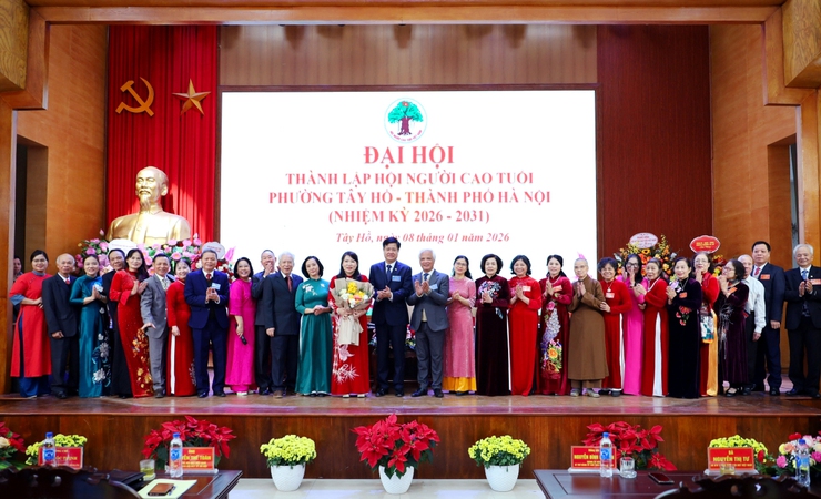 Ngày hội của Người cao tuổi Thủ đô - Khẳng định vai trò “Tuổi cao, gương sáng” trong giai đoạn mới- Ảnh 5.