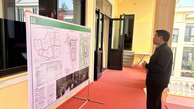 Công bố, bàn giao hồ sơ Đồ án điều chỉnh cục bộ Quy hoạch phân khu đô thị N4 ở xã Vĩnh Thanh- Ảnh 4.