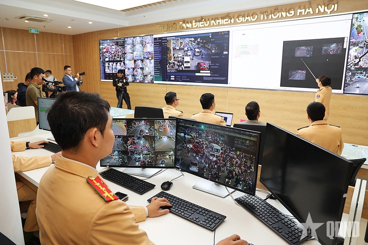 Một tháng triển khai hệ thống camera AI: góp phần bảo đảm trật tự an toàn giao thông, trật tự đô thị, vệ sinh môi trường- Ảnh 1.