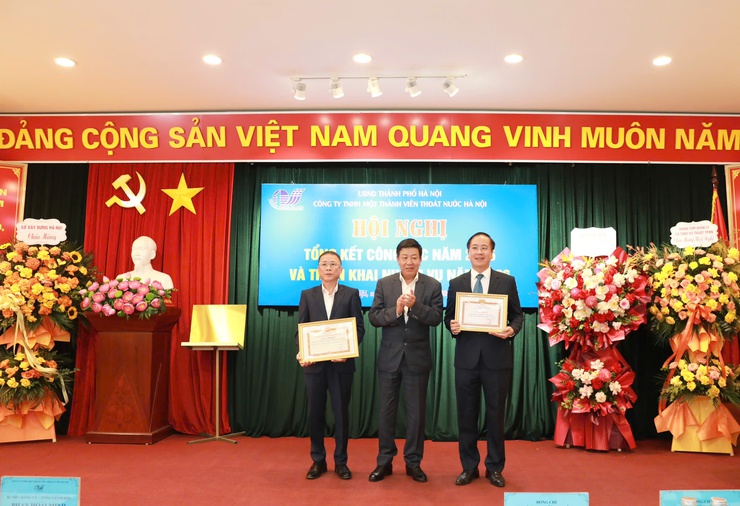 Đẩy mạnh ứng dụng khoa học công nghệ, chuyển đổi số trong quản lý vận hành hệ thống thoát nước- Ảnh 4.