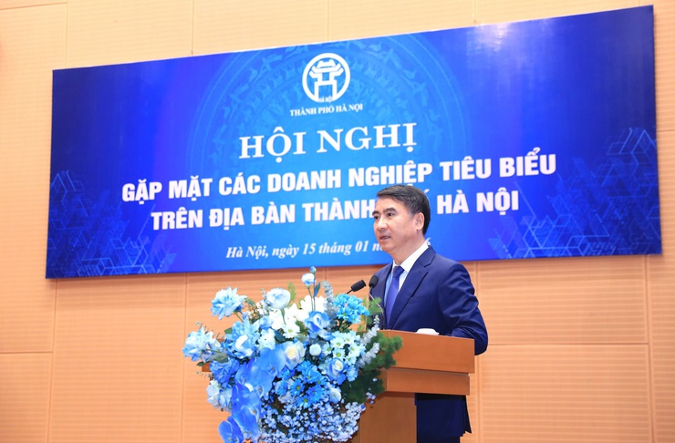 Hà Nội tôn vinh doanh nghiệp tiêu biểu, đồng hành kiến tạo- Ảnh 2.