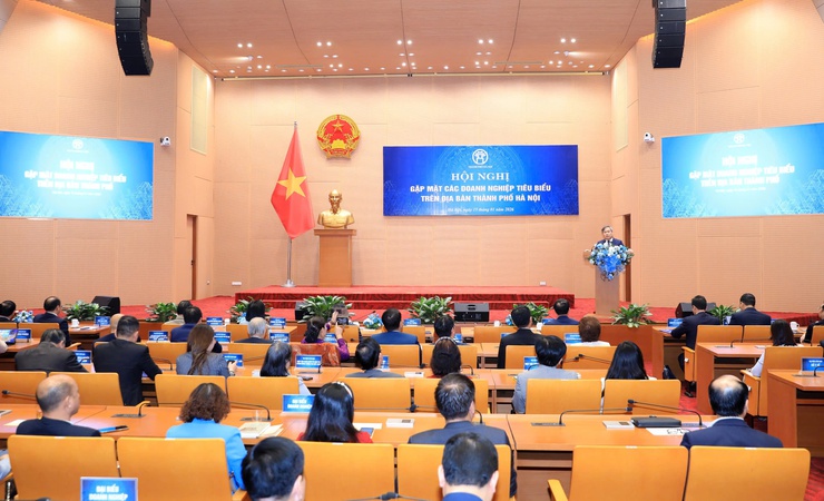 Hà Nội cam kết đồng hành chặt chẽ, thiết thực cùng doanh nghiệp- Ảnh 3.