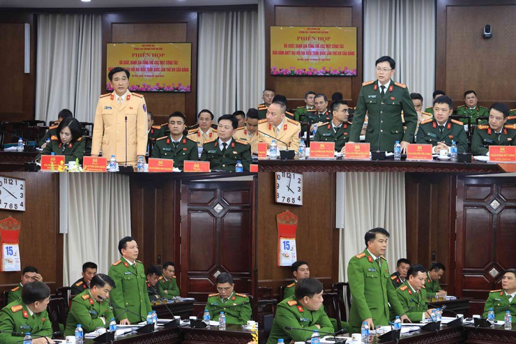 Bảo đảm ANTT phục vụ Đại hội đại biểu toàn quốc lần thứ XIV của Đảng- Ảnh 2.