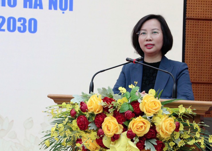 Đồng chí Trần Thị Phương Hoa giữ chức Phó Chủ tịch Thường trực Ủy ban MTTQ Việt Nam thành phố Hà Nội- Ảnh 4.