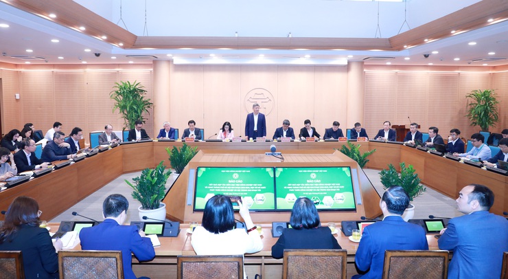 Phát triển nông nghiệp mang dấu ấn riêng của Thủ đô Hà Nội- Ảnh 1.