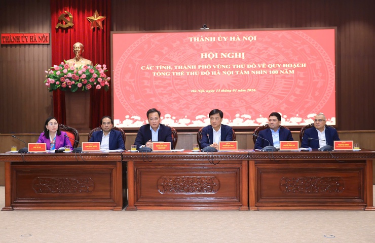 Cần xây dựng tiêu chuẩn chung trong các lĩnh vực liên kết vùng giữa Hà Nội và các địa phương- Ảnh 1.