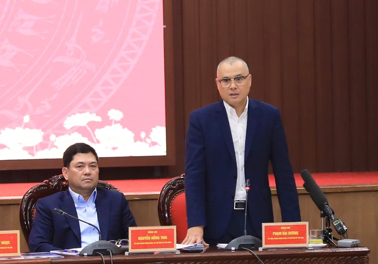 Cần xây dựng tiêu chuẩn chung trong các lĩnh vực liên kết vùng giữa Hà Nội và các địa phương- Ảnh 6.