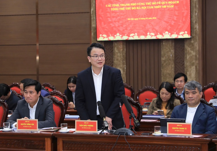 Cần xây dựng tiêu chuẩn chung trong các lĩnh vực liên kết vùng giữa Hà Nội và các địa phương- Ảnh 5.