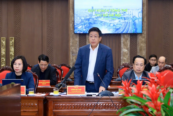 Cần xây dựng tiêu chuẩn chung trong các lĩnh vực liên kết vùng giữa Hà Nội và các địa phương- Ảnh 2.