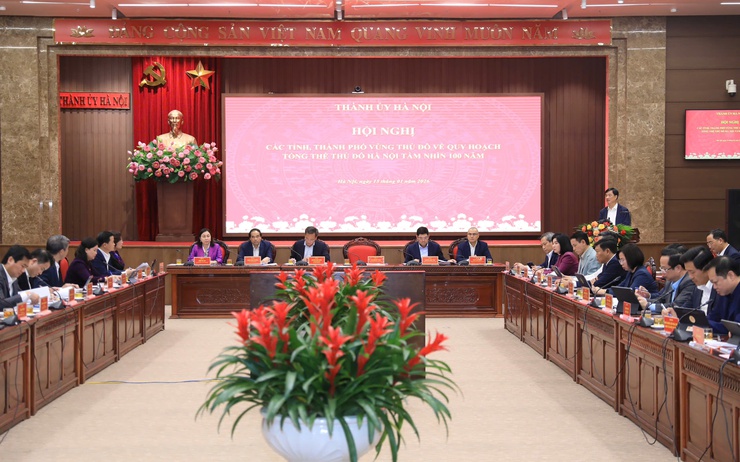 Cần xây dựng tiêu chuẩn chung trong các lĩnh vực liên kết vùng giữa Hà Nội và các địa phương- Ảnh 7.