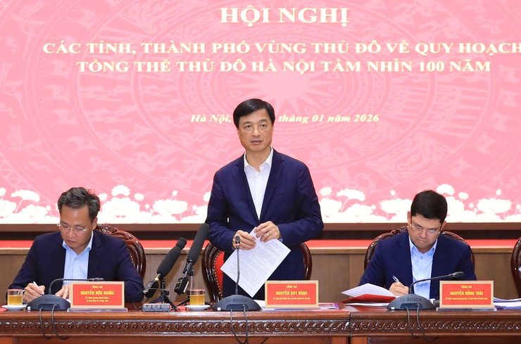 Cần xây dựng tiêu chuẩn chung trong các lĩnh vực liên kết vùng giữa Hà Nội và các địa phương- Ảnh 8.