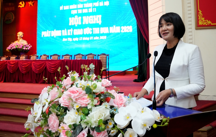 Cụm thi đua số 11 thành phố Hà Nội: đẩy mạnh cải cách hành chính, nâng cao hiệu lực, hiệu quả hoạt động của chính quyền cơ sở- Ảnh 3.