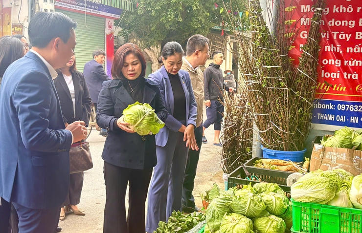 Giám sát việc chấp hành các quy định của pháp luật về công tác bầu cử đại biểu Quốc hội và đại biểu HĐND các cấp tại xã Tam Hưng- Ảnh 2.