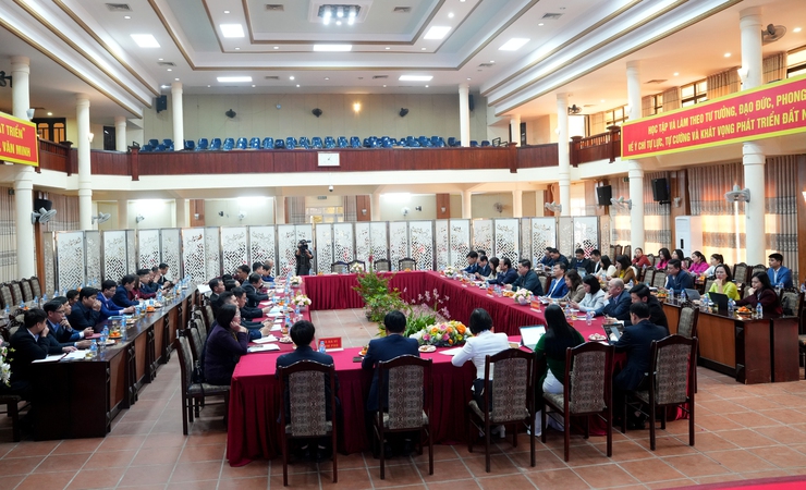 Cụm thi đua số 11 thành phố Hà Nội: đẩy mạnh cải cách hành chính, nâng cao hiệu lực, hiệu quả hoạt động của chính quyền cơ sở- Ảnh 1.