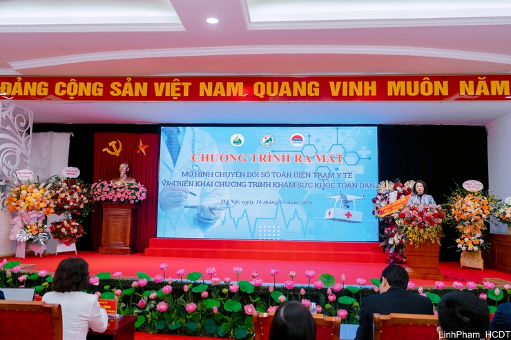 Hà Nội đẩy mạnh đổi mới y tế cơ sở, hướng tới chăm sóc sức khỏe toàn dân bền vững- Ảnh 9.