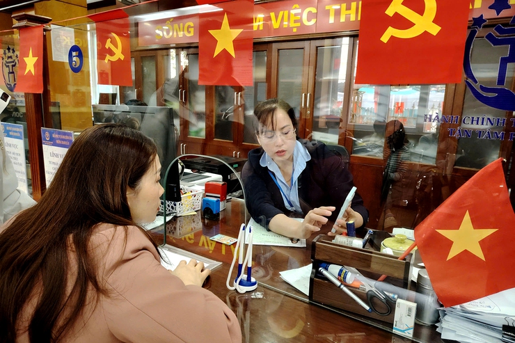 Phường Thanh Xuân: Chuyển đổi số và bước tiến vững chắc trong cải cách hành chính- Ảnh 1.
