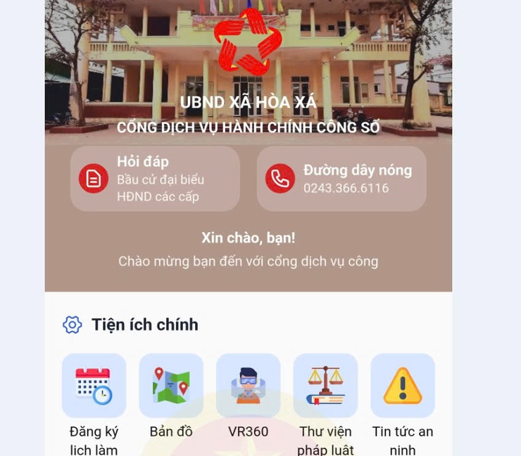 UBND xã Hòa Xá triển khai ứng dụng zalo Miniapp - Đột phá trong tương tác số giữa chính quyền và nhân dân- Ảnh 2. UBND xã Hòa Xá triển khai ứng dụng zalo Miniapp - Đột phá trong tương tác số giữa chính quyền và nhân dân- Ảnh 2.