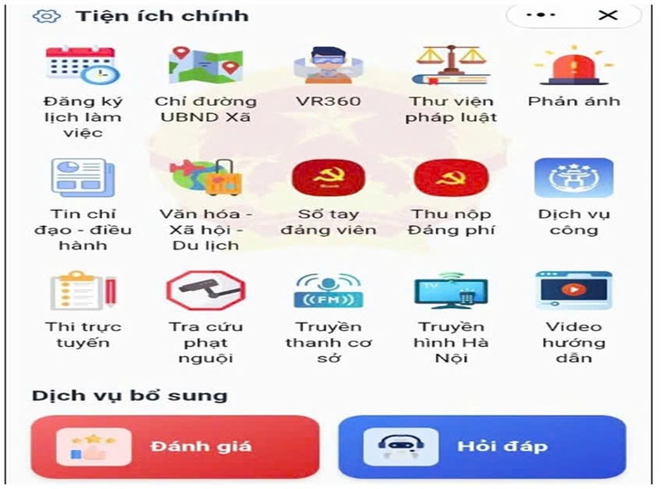 UBND xã Hòa Xá triển khai ứng dụng zalo Miniapp - Đột phá trong tương tác số giữa chính quyền và nhân dân- Ảnh 3.