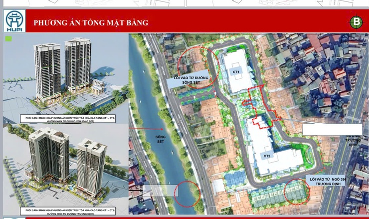 Phường Tương Mai lấy ý kiến cộng đồng dân cư về cải tạo, xây dựng lại và tái thiết Khu tập thể Trương Định- Ảnh 1.