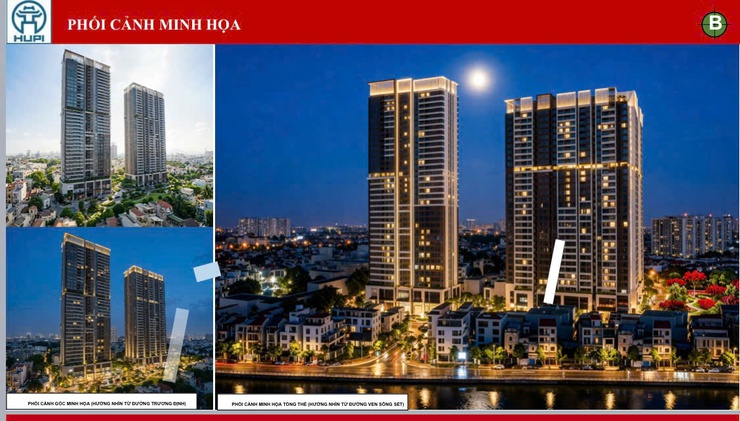 Phường Tương Mai lấy ý kiến cộng đồng dân cư về cải tạo, xây dựng lại và tái thiết Khu tập thể Trương Định- Ảnh 2.