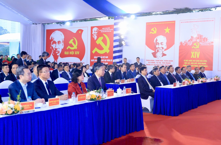 Khởi công Dự án Khu phức hợp Y tế Chăm sóc sức khỏe Người cao tuổi Đại học Y Hà Nội- Ảnh 1.