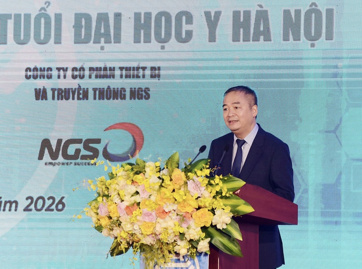 Khởi công Dự án Khu phức hợp Y tế Chăm sóc sức khỏe Người cao tuổi Đại học Y Hà Nội- Ảnh 2.