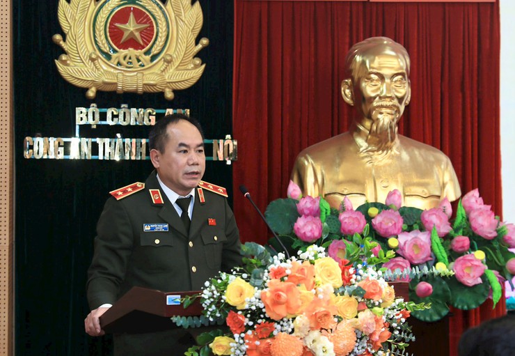 Hanoi police continue to lead by example in digital transformation efforts citywide- Ảnh 2.