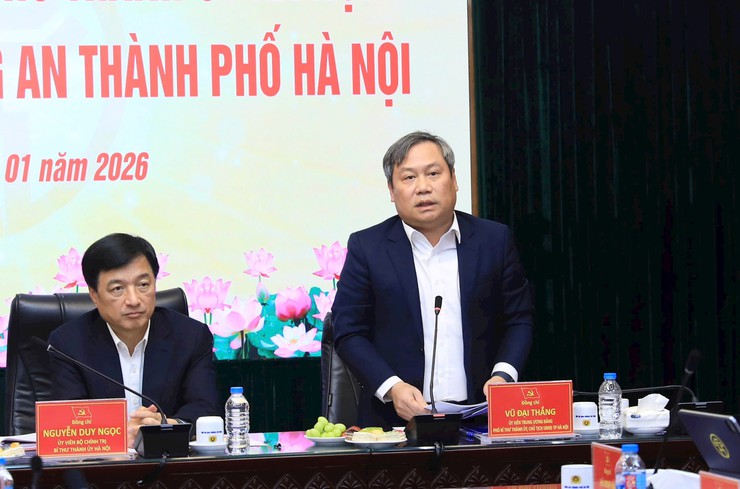 Hanoi police continue to lead by example in digital transformation efforts citywide- Ảnh 3.