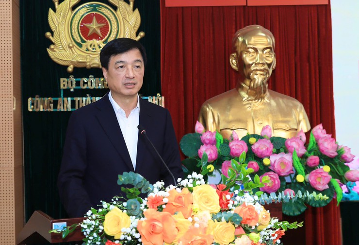 Hanoi police continue to lead by example in digital transformation efforts citywide- Ảnh 4.