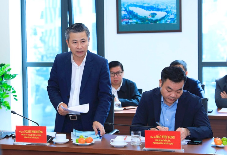 Hanoi focuses on removing urban flooding bottlenecks with maximum efficiency and effectiveness- Ảnh 2.
