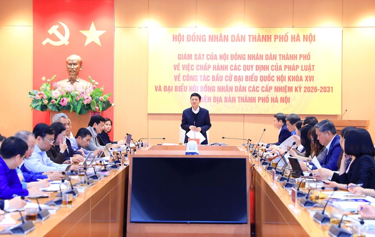 Tập trung chuẩn bị chu đáo, tổ chức thành công cuộc bầu cử đại biểu Quốc hội và đại biểu HĐND các cấp- Ảnh 1.