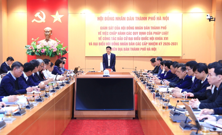 Đảm bảo các điều kiện phục vụ công tác bầu cử đại biểu Quốc hội khóa XVI và đại biểu HĐND các cấp- Ảnh 1.