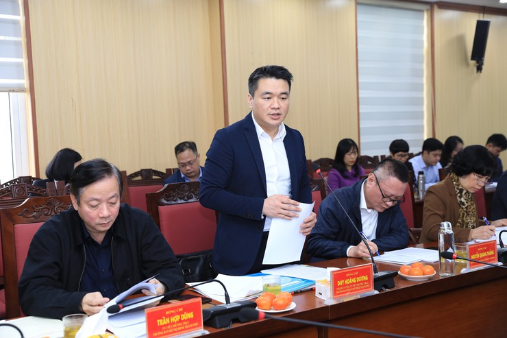 HĐND Thành phố giám sát công tác chuẩn bị bầu cử tại các xã Quang Minh, Mê Linh, Tiến Thắng, Yên Lãng- Ảnh 6.